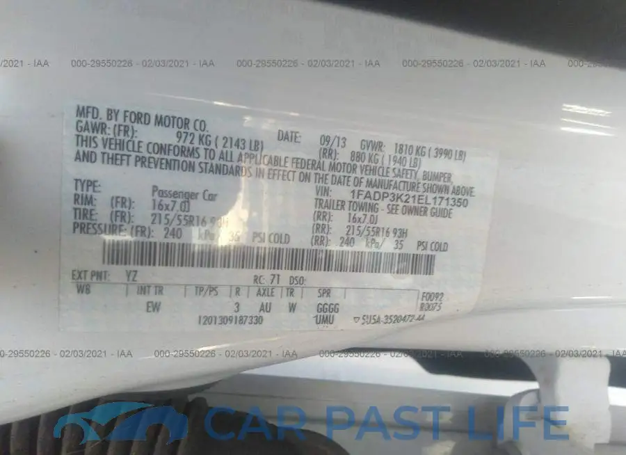 1FADP3K21EL171350# 9