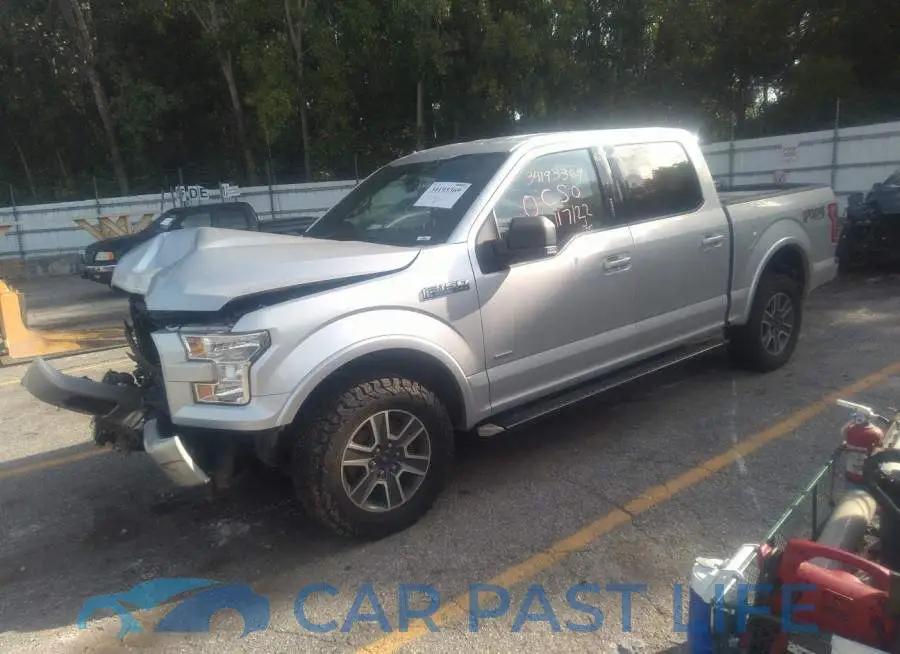 1FTEW1EG3FFB60850# 2
