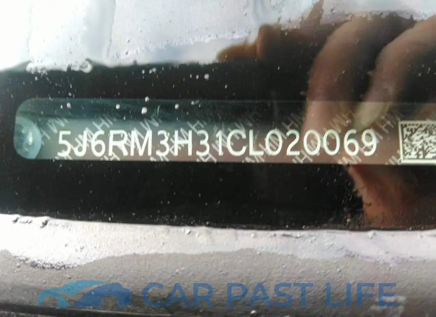 5J6RM3H31CL020069# 9