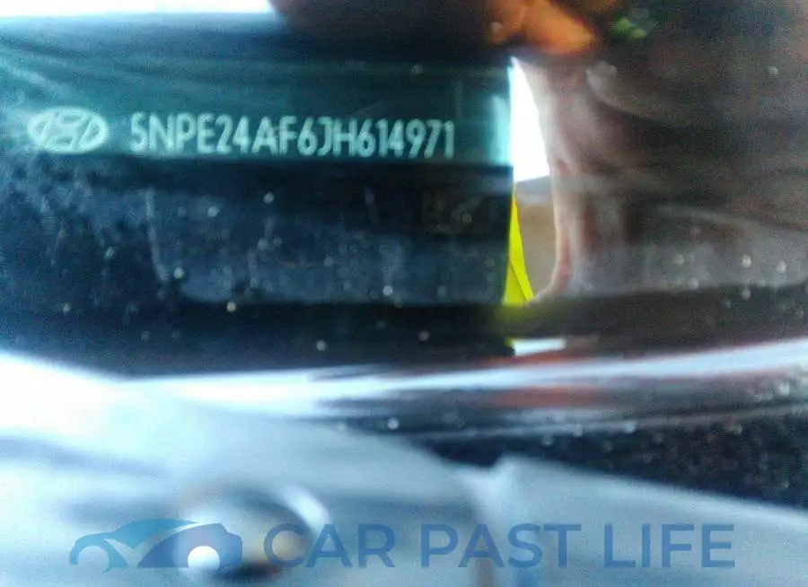 5NPE24AF6JH614971# 9