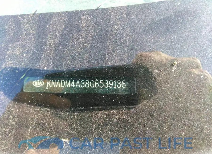 KNADM4A38G6539136# 9