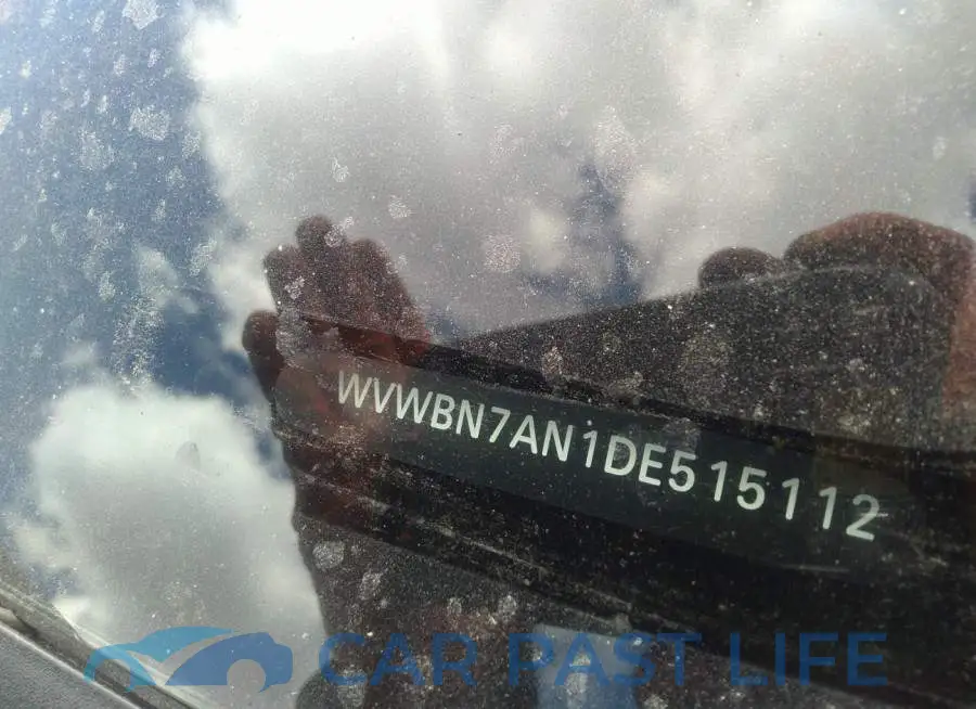 WVWBN7AN1DE515112# 9