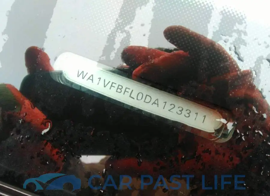 WA1VFBFL0DA123311# 9