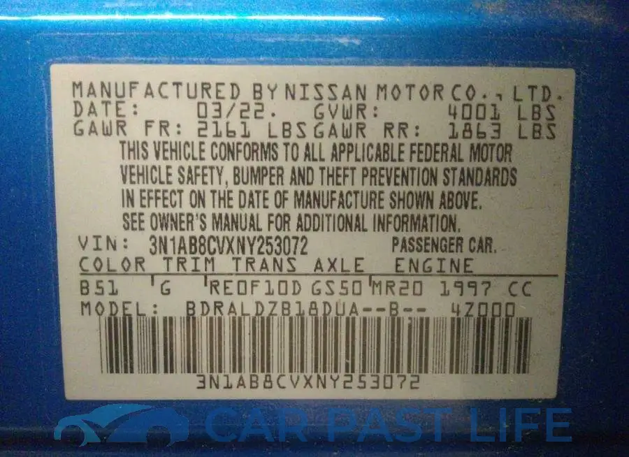 3N1AB8CVXNY253072# 9