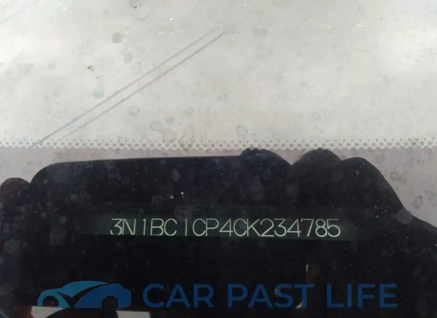 3N1BC1CP4CK234785# 9