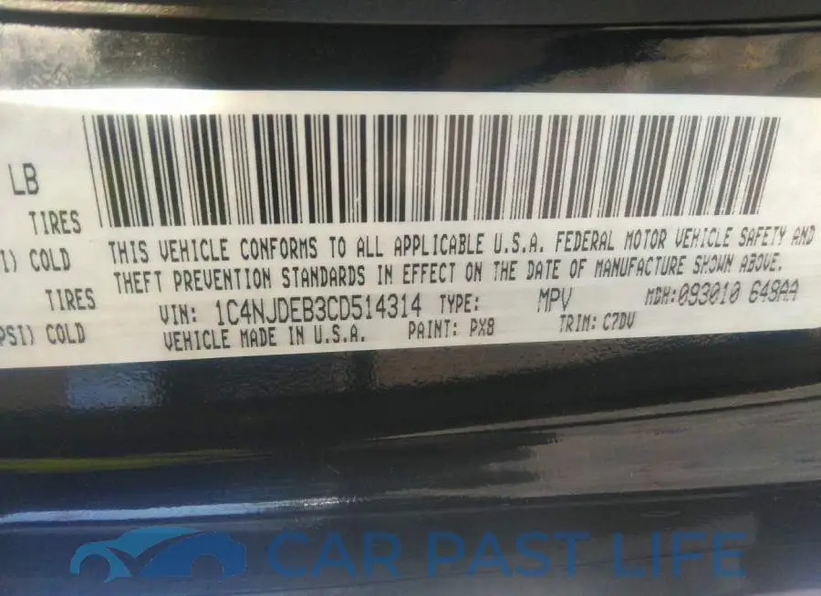 1C4NJDEB3CD514314# 9