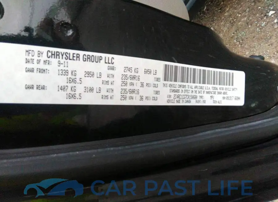 2C4RC1CG7CR150680# 9