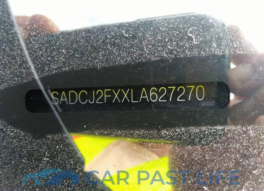 SADCJ2FXXLA627270# 9
