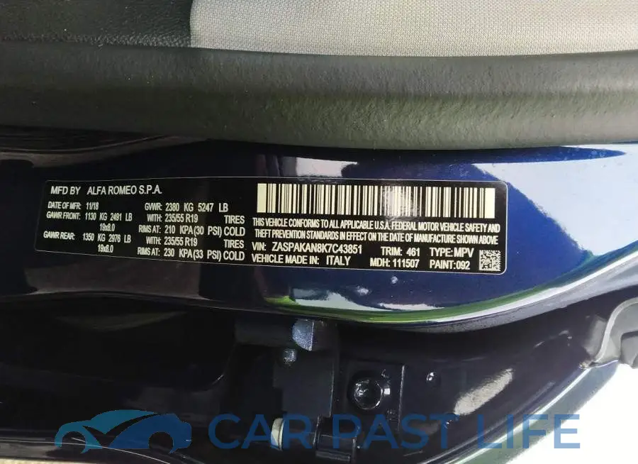 ZASPAKAN8K7C43851# 9
