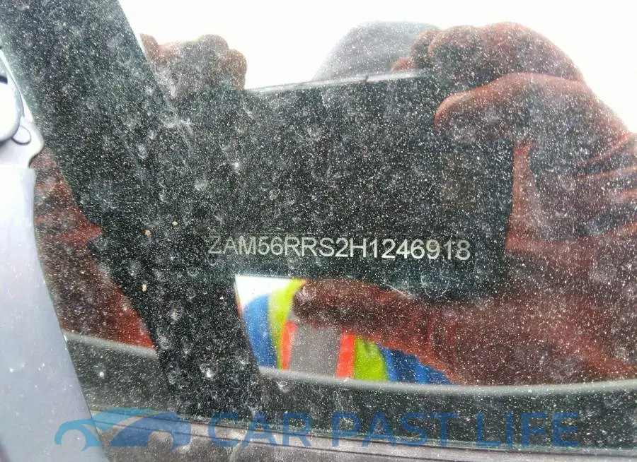ZAM56RRS2H1246918# 9