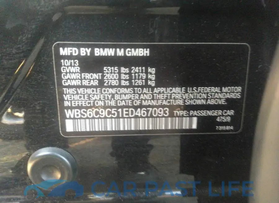 WBS6C9C51ED467093# 9