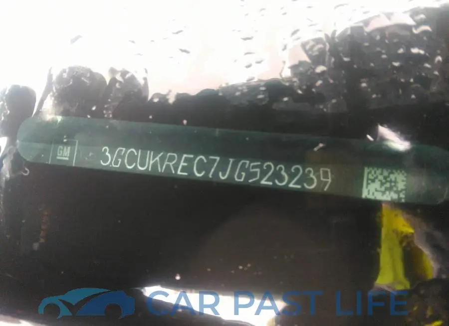 3GCUKREC7JG523239# 9