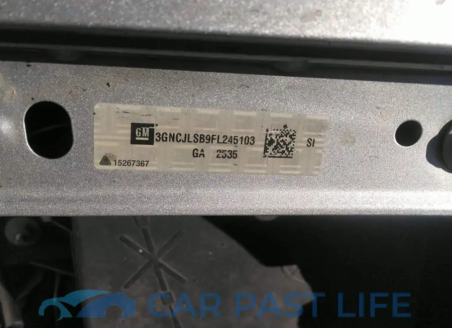3GNCJLSB9FL245103# 9