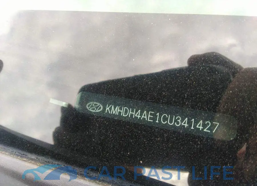 KMHDH4AE1CU341427# 9