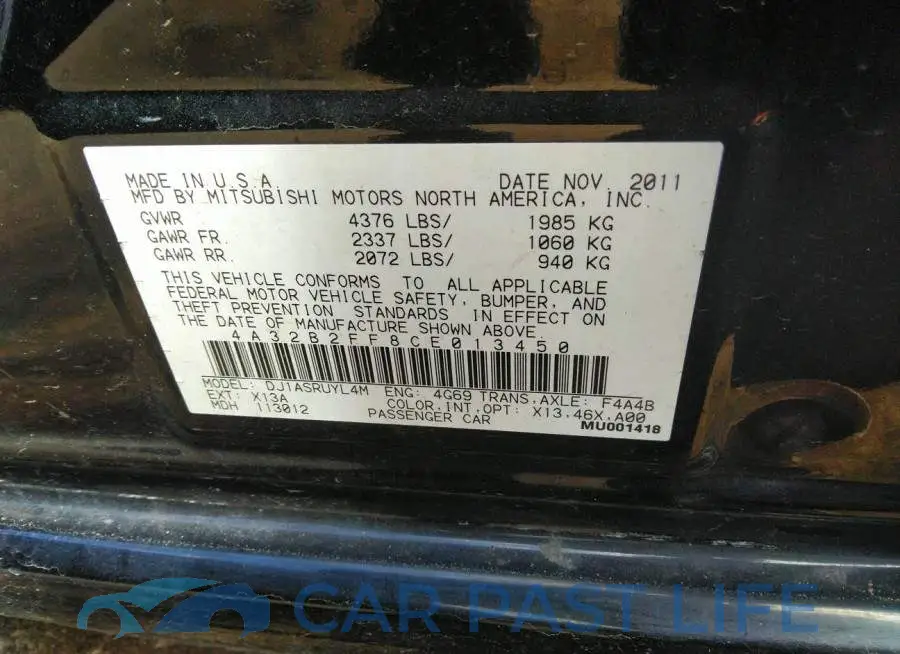 4A32B2FF8CE013450# 9