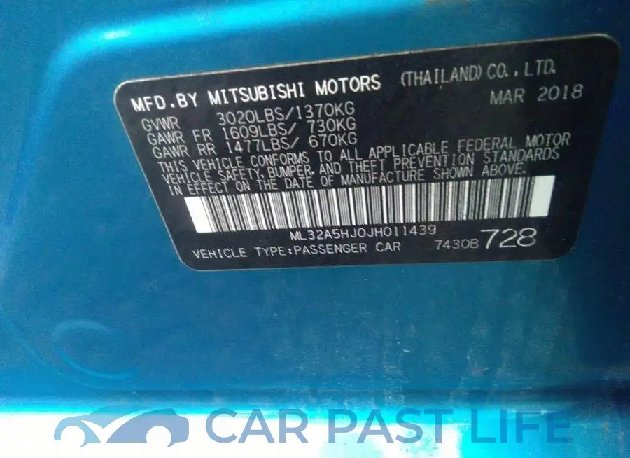 ML32A5HJ0JH011439# 9