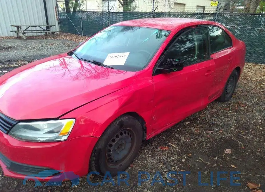 3VW2K7AJ7CM357872# 6