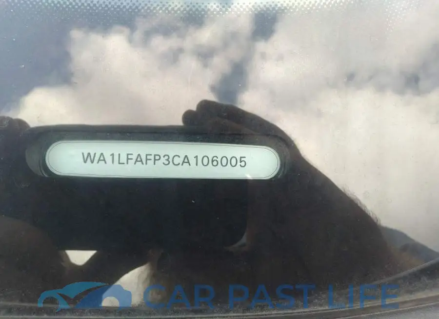 WA1LFAFP3CA106005# 9