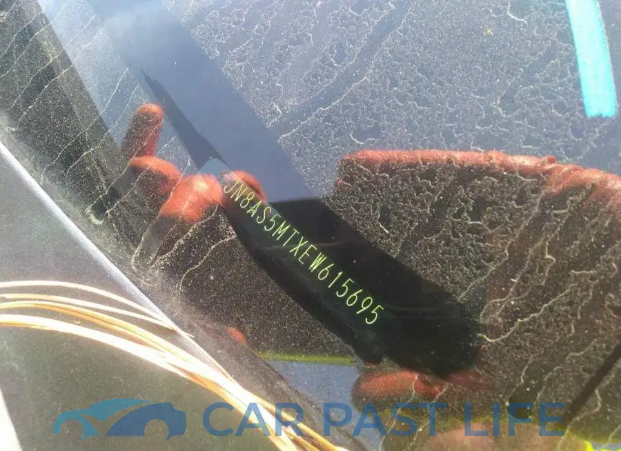 JN8AS5MTXEW615695# 9