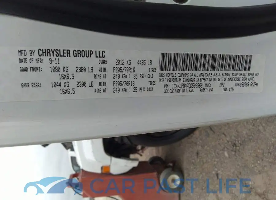 1C4NJPBA7CD500560# 9