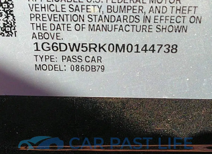 1G6DW5RK0M0144738# 9