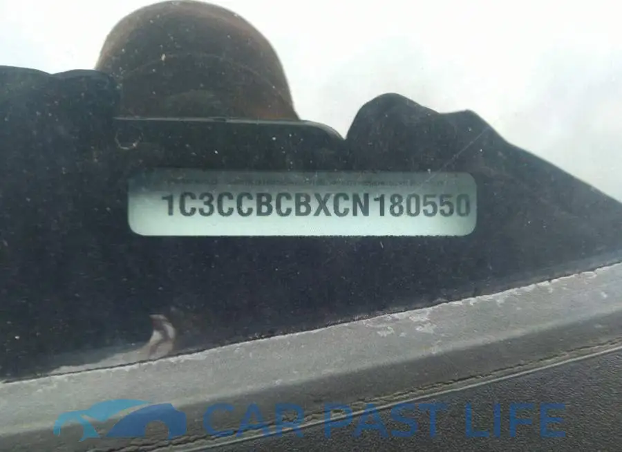 1C3CCBCBXCN180550# 9
