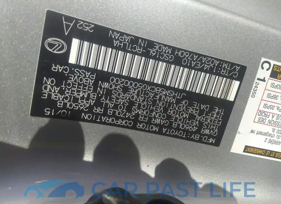 JTHSM5BCXG5000200# 9