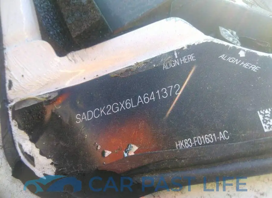 SADCK2GX6LA641372# 9