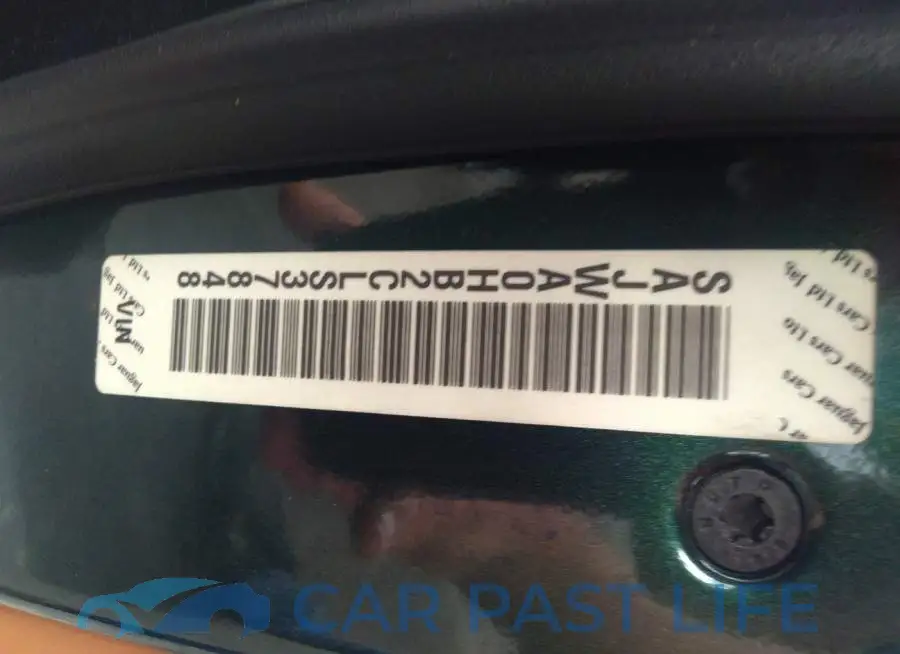 SAJWA0HB2CLS37848# 9