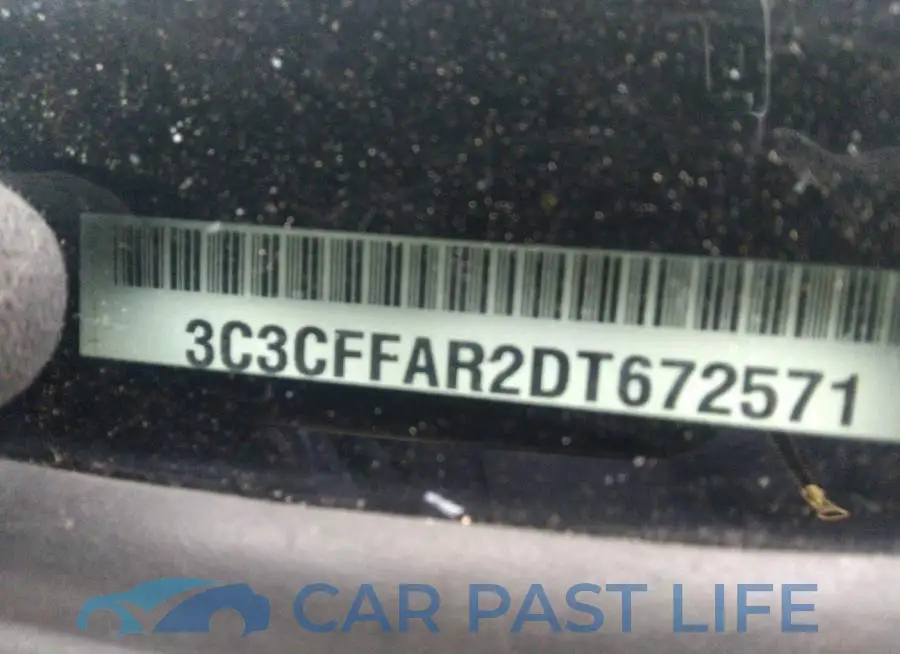 3C3CFFAR2DT672571# 9