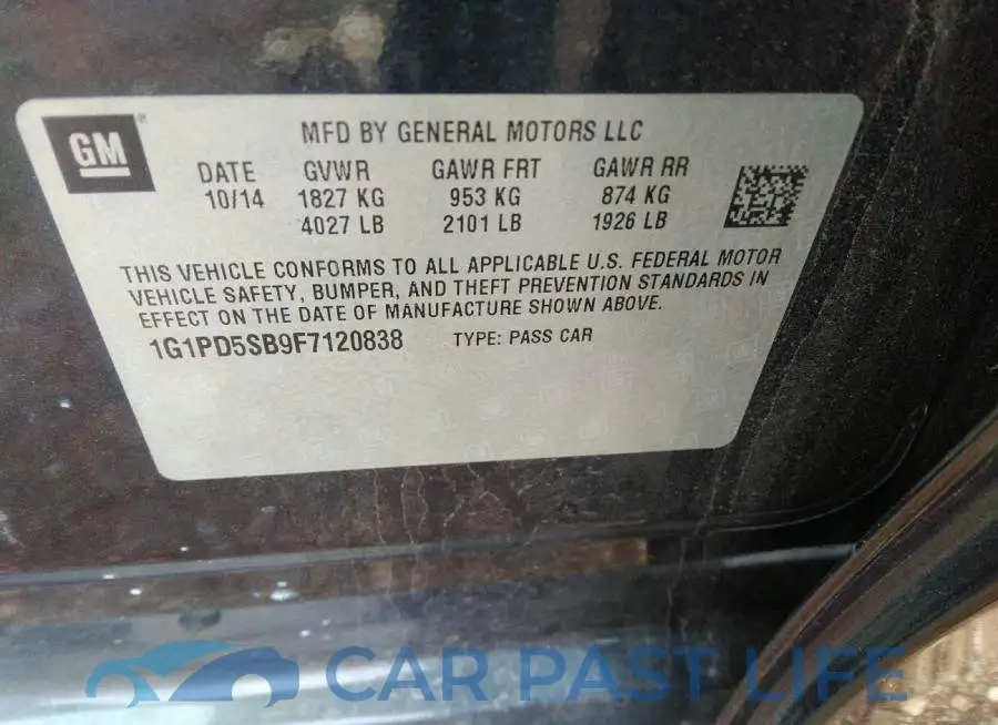 1G1PD5SB9F7120838# 9