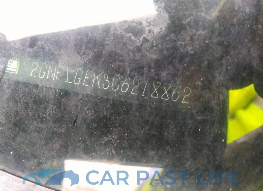 2GNFLGEK3C6218862# 9