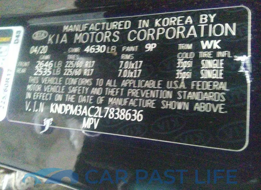 KNDPM3AC2L7838636# 9