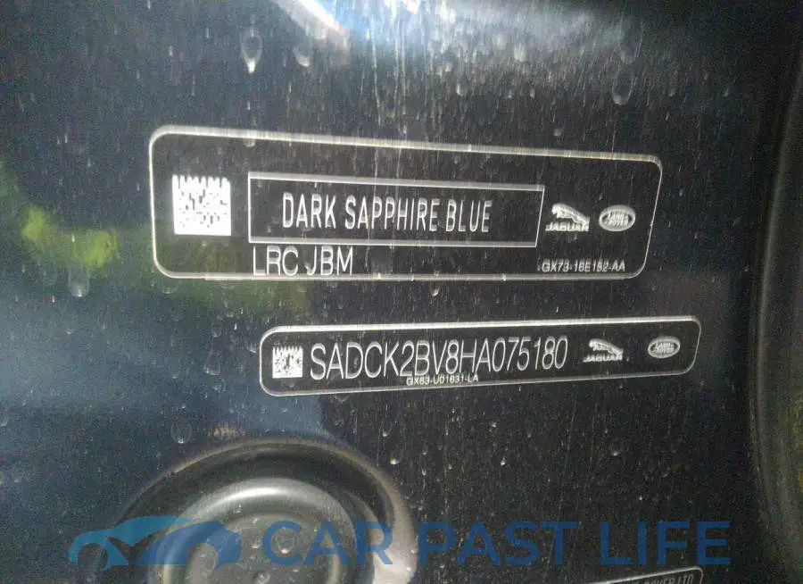 SADCK2BV8HA075180# 9