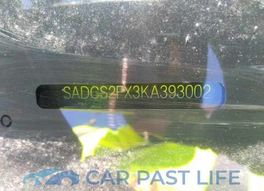 SADCS2FX3KA393002# 9