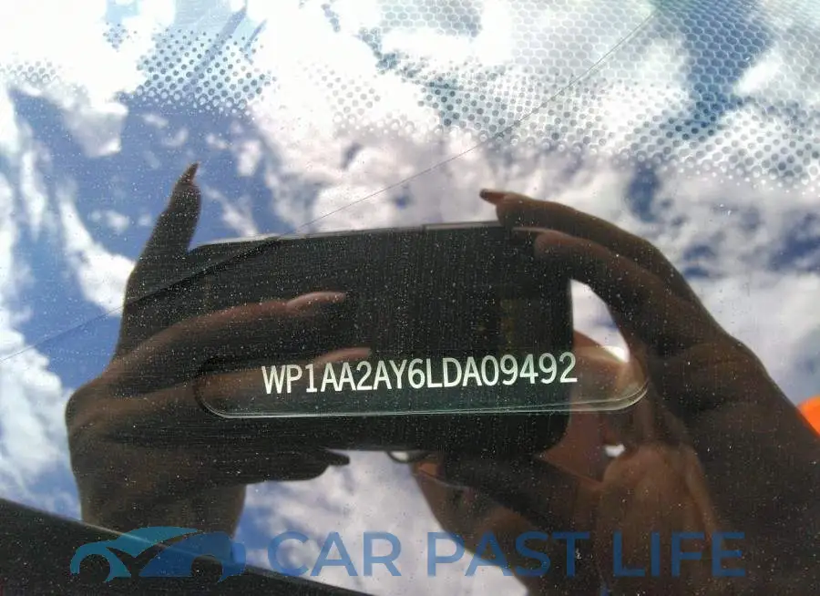 WP1AA2AY6LDA09492# 9