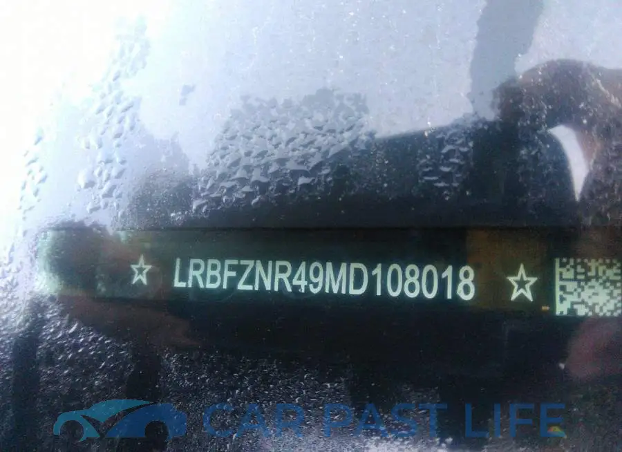 LRBFZNR49MD108018# 9