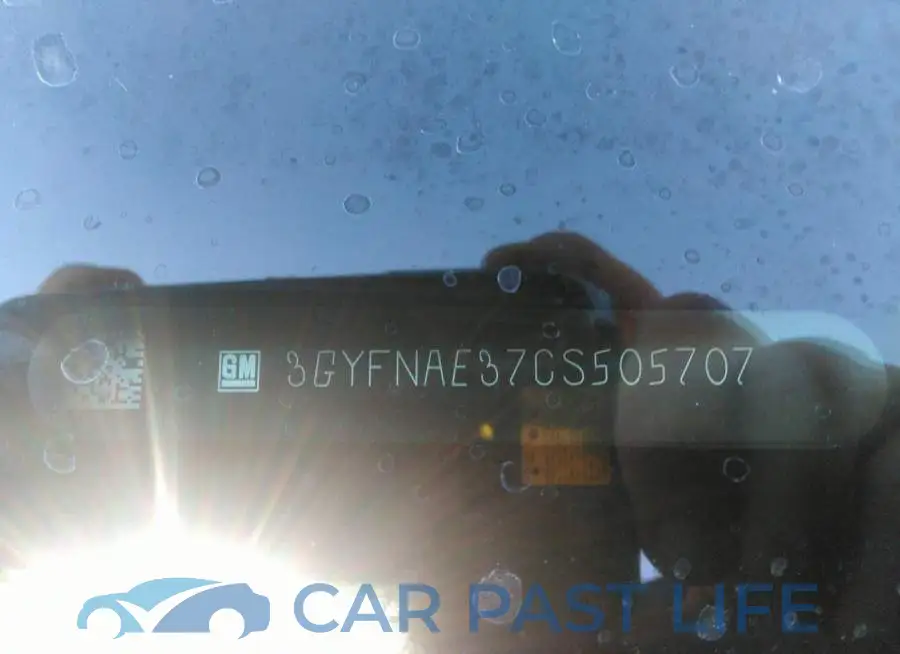 3GYFNAE37CS505707# 9