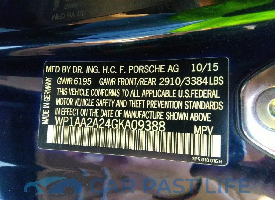 WP1AA2A24GKA09388# 9