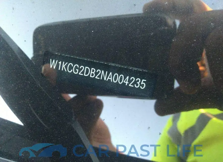 W1KCG2DB2NA004235# 9