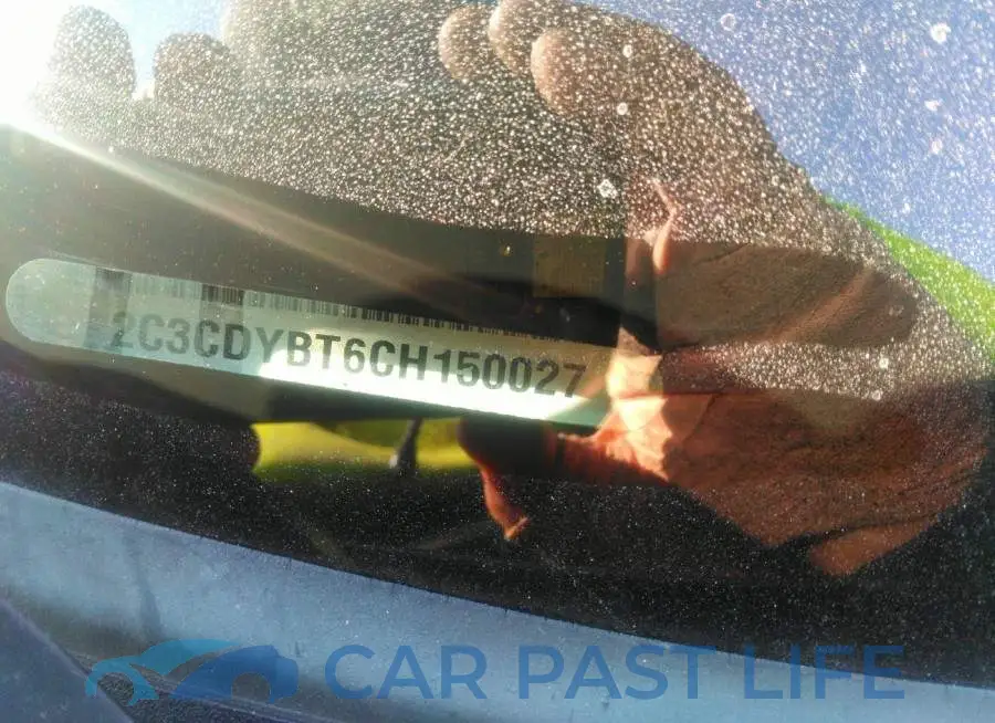 2C3CDYBT6CH150027# 9
