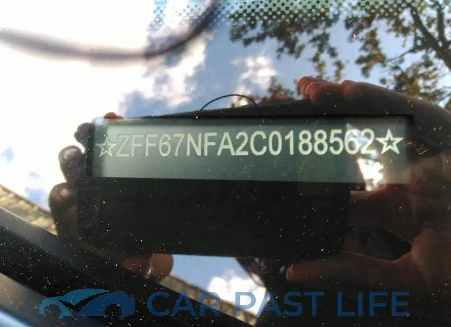ZFF67NFA2C0188562# 9