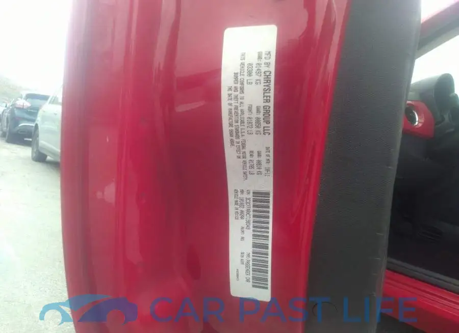 3C3CFFARXCT198349# 9