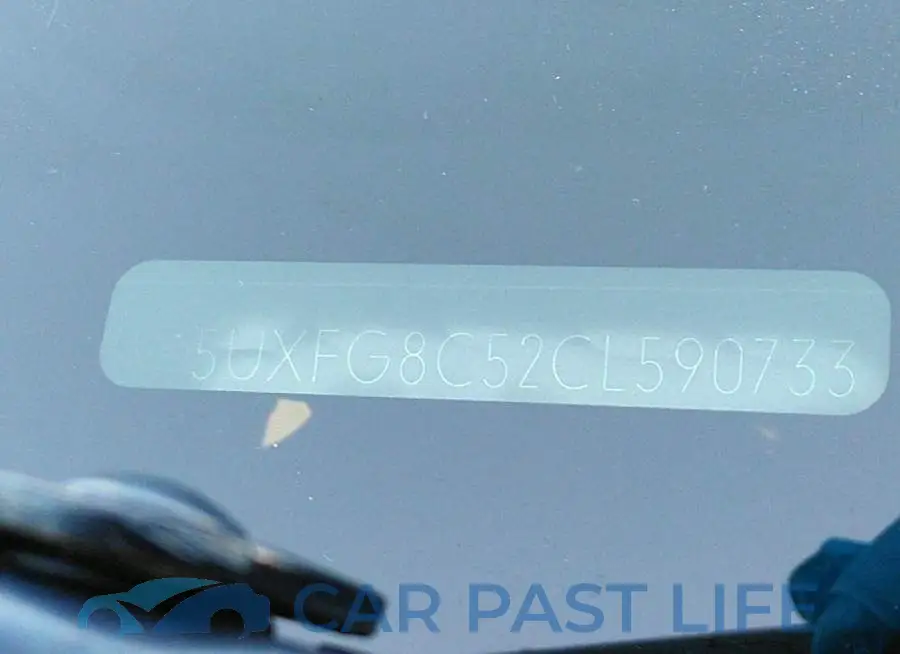 5UXFG8C52CL590733# 9