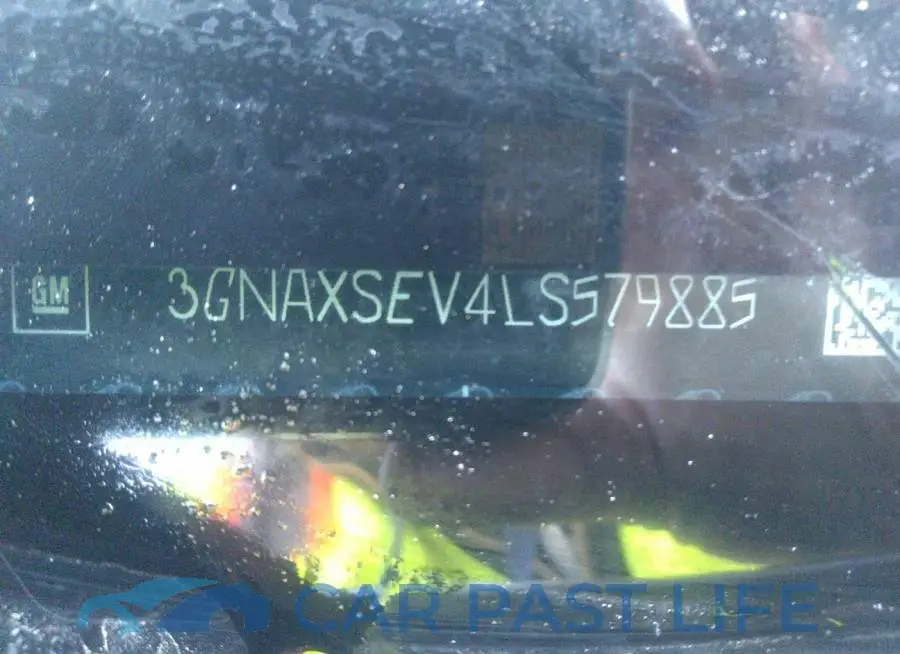 3GNAXSEV4LS579885# 9