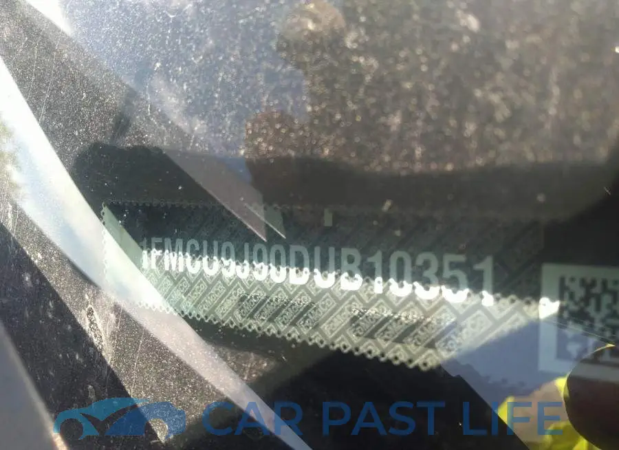 1FMCU9J90DUB10351# 9