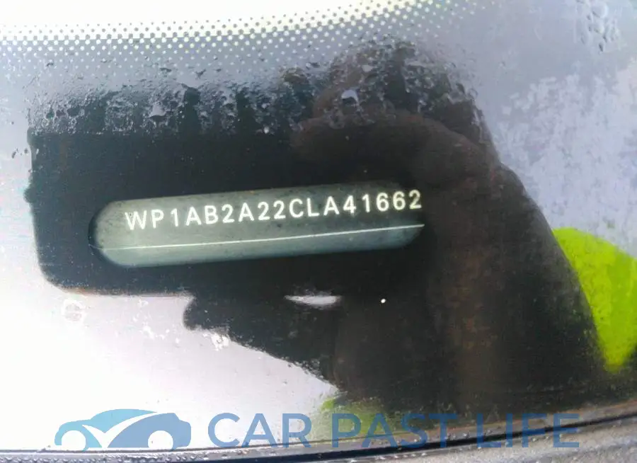 WP1AB2A22CLA41662# 9