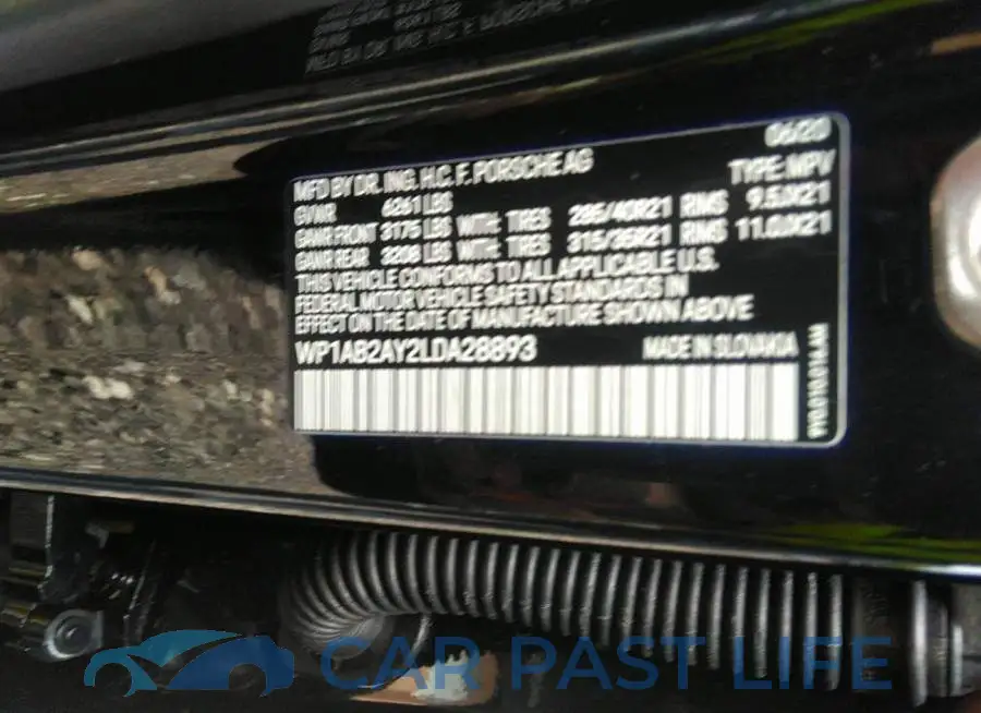 WP1AB2AY2LDA28893# 9