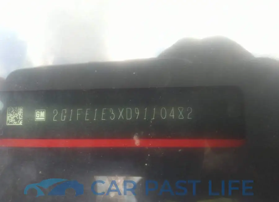 2G1FE1E3XD9110482# 9