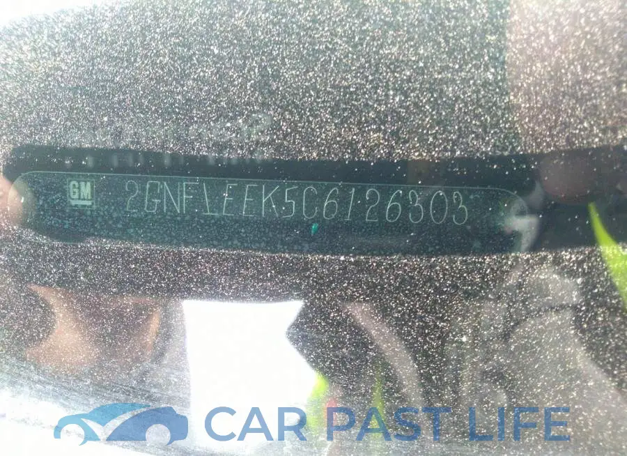 2GNFLEEK5C6126303# 9